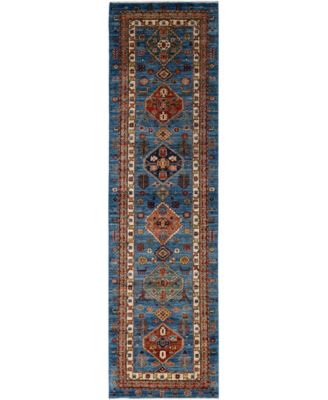 ADORN HAND WOVEN RUGS - Serapi M1945 2'9''x10' Runner Area Rug