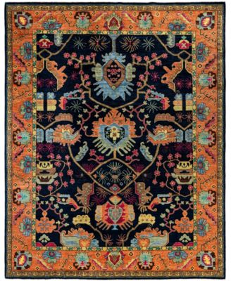 ADORN HAND WOVEN RUGS - Serapi M1945 8'2''x10'3'' Area Rug