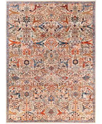 ADORN HAND WOVEN RUGS - Serapi M1945 8'11''x12' Area Rug