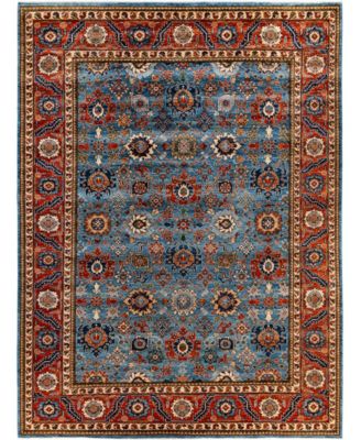 ADORN HAND WOVEN RUGS - Serapi M1945 9'3''x12'3'' Area Rug