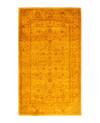 ADORN HAND WOVEN RUGS - Fine Vibrance M1418 3'2''x5'4'' Area Rug