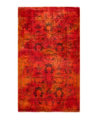 ADORN HAND WOVEN RUGS - Fine Vibrance M1120 3'2''x5'4'' Area Rug