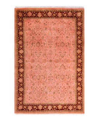 ADORN HAND WOVEN RUGS - Fine Vibrance M1798 6'3''x9'4'' Area Rug