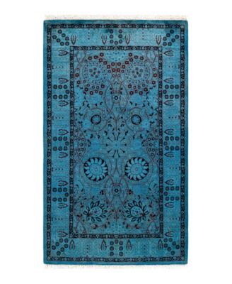ADORN HAND WOVEN RUGS - Fine Vibrance M1010 3'1''x5'3'' Area Rug