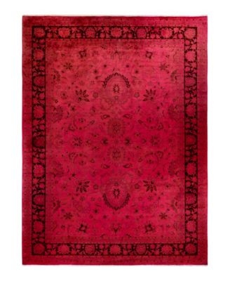 ADORN HAND WOVEN RUGS - Fine Vibrance M1342 9'2''x12'4'' Area Rug