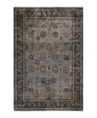 ADORN HAND WOVEN RUGS - Fine Vibrance M1238 6'2''x9'4'' Area Rug