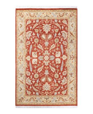 ADORN HAND WOVEN RUGS - Mogul M1377 4'2''x6'5'' Area Rug
