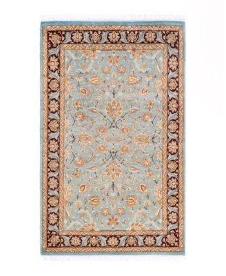 ADORN HAND WOVEN RUGS - Mogul M1497 3'2''x4'10'' Area Rug