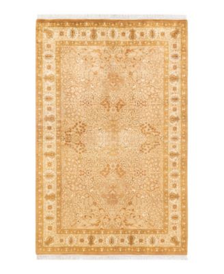 ADORN HAND WOVEN RUGS - Mogul M1080 4'8''x7'3'' Area Rug