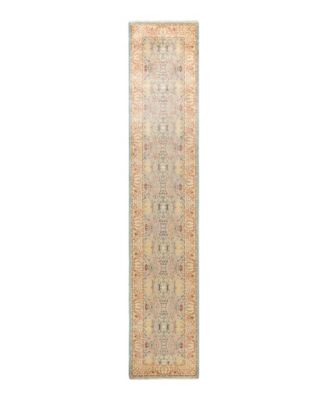ADORN HAND WOVEN RUGS - Mogul M1622 2'7''x13'7'' Runner Area Rug