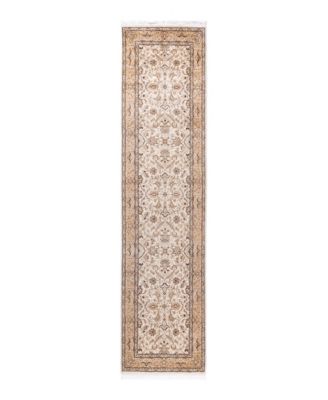 ADORN HAND WOVEN RUGS - Mogul M1445 2'6''x10'4'' Runner Area Rug