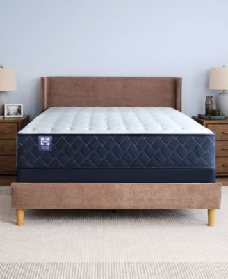 Sealy - Posturepedic Chase Point II 12.5" Firm Tight Top Mattress Set - Queen