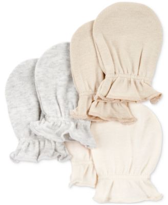 Carter's - Baby 3-Pk. Mitts
