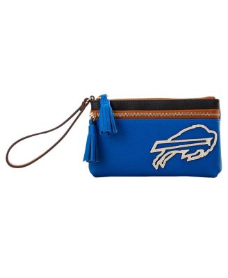 Dooney & Bourke - Buffalo Bills Infield Double-Zip Wristlet