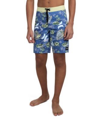 Hurley - Big Boys Doodles Isle Board Shorts