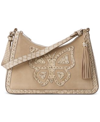 Brahmin - Esme Wind Chime Sapelo Small Leather Shoulder Bag