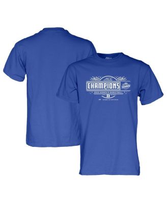 Blue 84 - Men's Royal Duke Blue Devils 2025 ACC Women's Basketball Conference Tournament Champions Locker Room T-Shirt