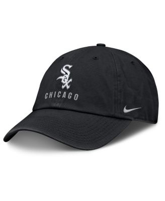 Nike - Women's Black Chicago White Sox Club Adjustable Hat