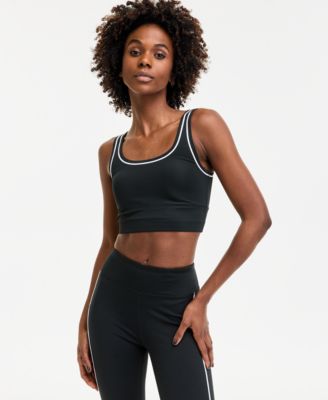 ID Ideology - Women's Compression Piping Sports Bra