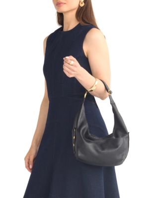 Hammitt - Tom Zip Small Leather Hobo Bag