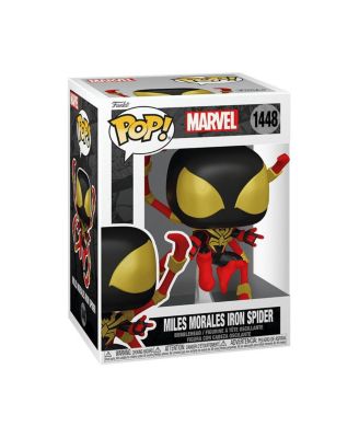 Funko - Spider-Man Miles Morales Iron Spider 1448  Pop Vinyl Bobblehead