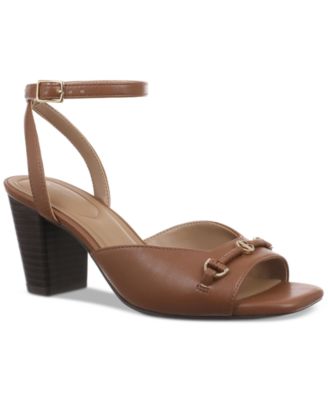 Giani Bernini - Women's Giorgianna Block-Heel Dress Sandals