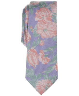 Bar III - Men's Cambridge Floral Tie