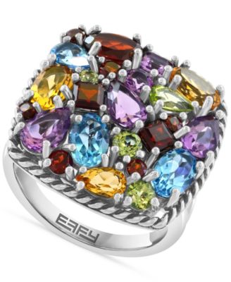 EFFY Collection - Multi-Gemstone Statement Ring (7 ct. t.w.) in Sterling Silver