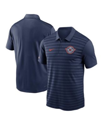 Nike - Men's Navy Houston Astros 2025 City Connect Authentic Collection Victory Performance Polo