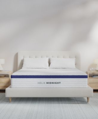 Brooklyn Bedding - Helix Midnight 11.5" Medium Firm Tight Top Mattress - Twin XL
