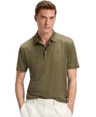 Hugo Boss - Linen Regular-Fit Polo Shirt