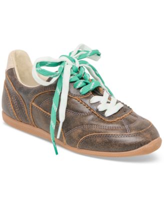Dolce Vita - Women's Laini Contrast Lace-Up Low Profile Jogger Sneakers