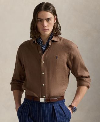 Polo Ralph Lauren - Men's Classic-Fit Linen Shirt