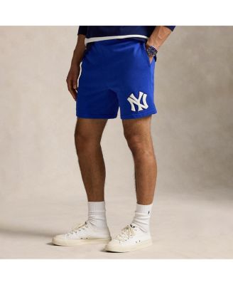 Polo Ralph Lauren - Polo Shirt Ralph Lauren Royal Yankees Fleece Shorts