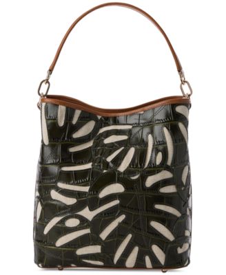 Brahmin - Celina Abrigado Small Leather Bucket Bag