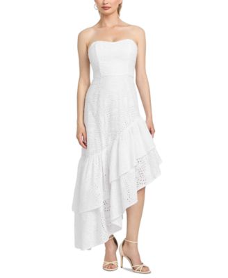 GUESS - Women's Joyce Sleeveless Sweetheart-Neck Dress