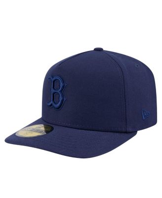 New Era - Men's Navy Boston Red Sox Color Pack A-Frame 59FIFTY Fitted Hat