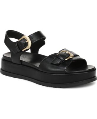 Naturalizer - Women's Zen Round Toe Flatform Sandals