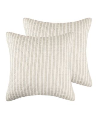 Levtex - Lyon 2-Pc. Sham Set, European