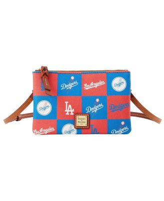 Dooney & Bourke - Los Angeles Dodgers Top Zip Crossbody Purse