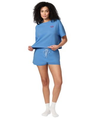 GAP - Women's Short-Sleeve French Terry Pajama Set