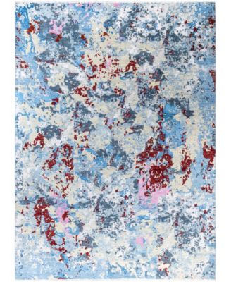 ADORN HAND WOVEN RUGS - Indian OAK M7434 9'1"x12'7" Area Rug