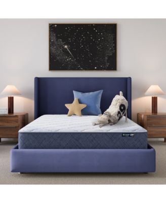 Serta - Dream Haven 10" Medium Tight Top Mattress in a Box - Full