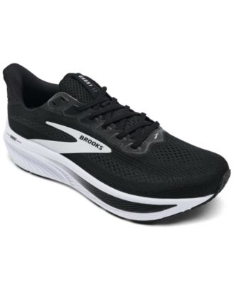 Brooks - Men's Ghost 17 Wide-Width Running Sneakers from Finish Line