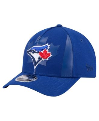 New Era - Men's Royal Toronto Blue Jays Canadian Flag 9FORTY M-Crown A-Frame Adjustable Hat