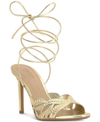 I.N.C. International Concepts - Women's Hassana Strappy Stiletto Heels