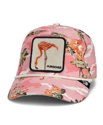 Goorin Bros. - Men's Pink Randy Souse Git Relaxed Adjustable Hat