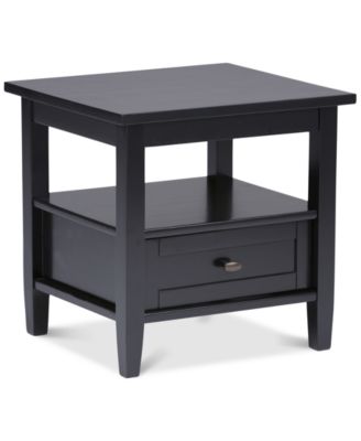 Simpli Home - Burbank End Table, Direct Ship