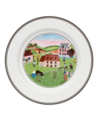 Villeroy & Boch - Design Naif Bread and Butter Plate Spring Morning