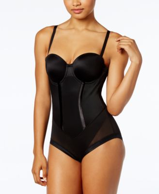 Maidenform - Firm Control Bodybriefer Easy Up Strapless Body Shaper 1256